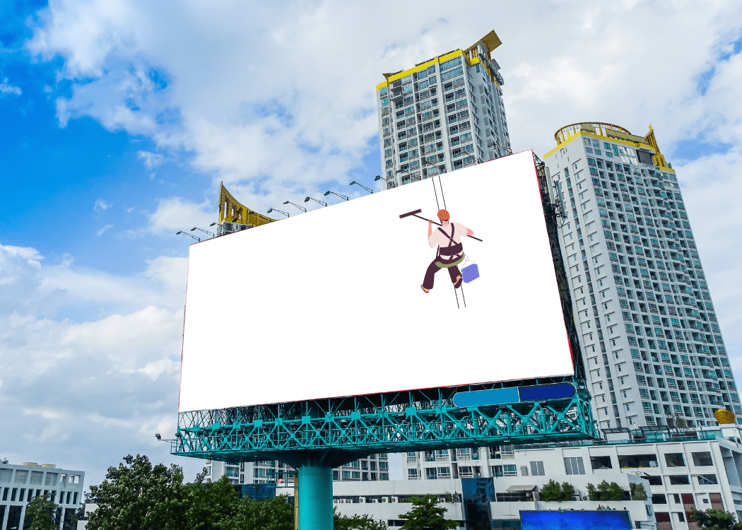 Sign board cleaning Sign board cleaning by smart imperial cleaning services