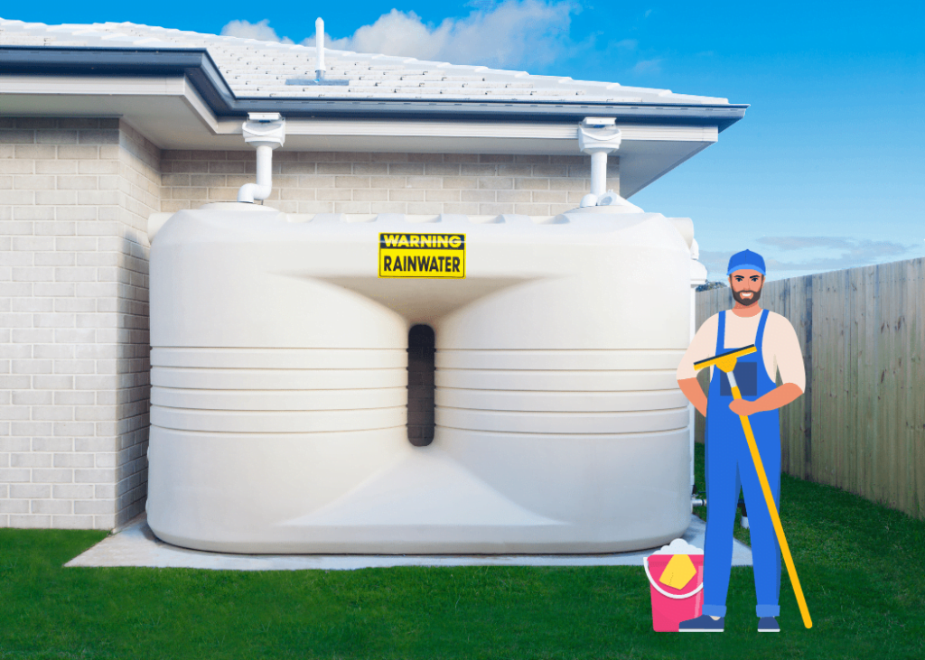 water tank cleaning by smart imperial cleaning services llc