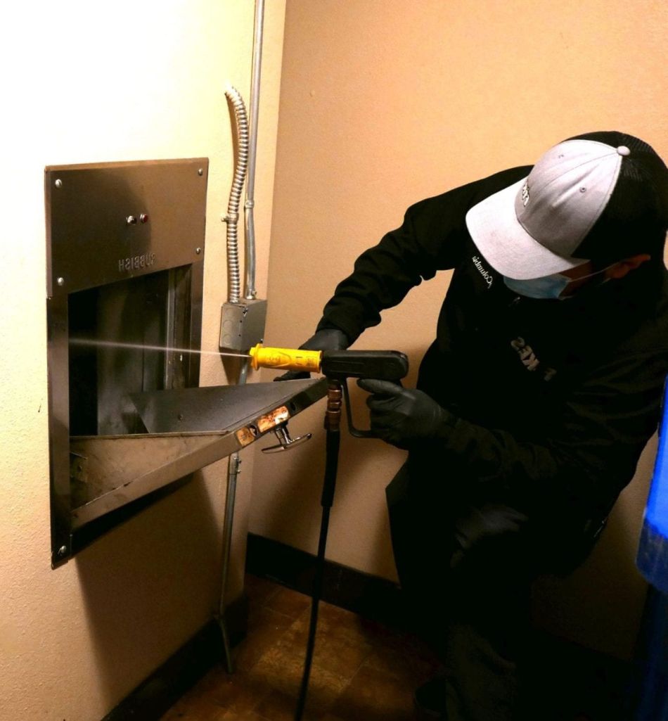 CHUTE CLEANING CLEANING SERVICES