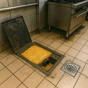 Grease Trap & Kitchen Drain Cleaning in dubai, UAE