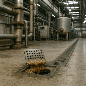 Industrial Drain Line Maintenance in dubai, UAE