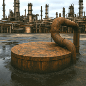 Industrial Sewage Tank Cleaning in dubai, UAE 1