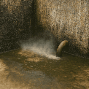 Sewage tank Odor & Bacteria Control Treatment in dubai, UAE 1