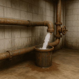 Pipeline Flushing & Disinfection in dubai, UAE