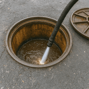 Drain Pipe Cleaning, Sewer Line Jetting in dubai, UAE