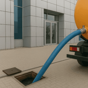 2 - Commercial Sump & Drainage Pit Cleaning