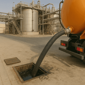 3 - Industrial Sump & Oil Pit Cleaning