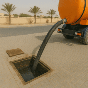 4 - Rainwater Sump & Stormwater Pit Cleaning