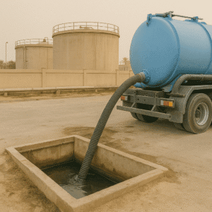 6 - Sewage Sump & Tank Cleaning