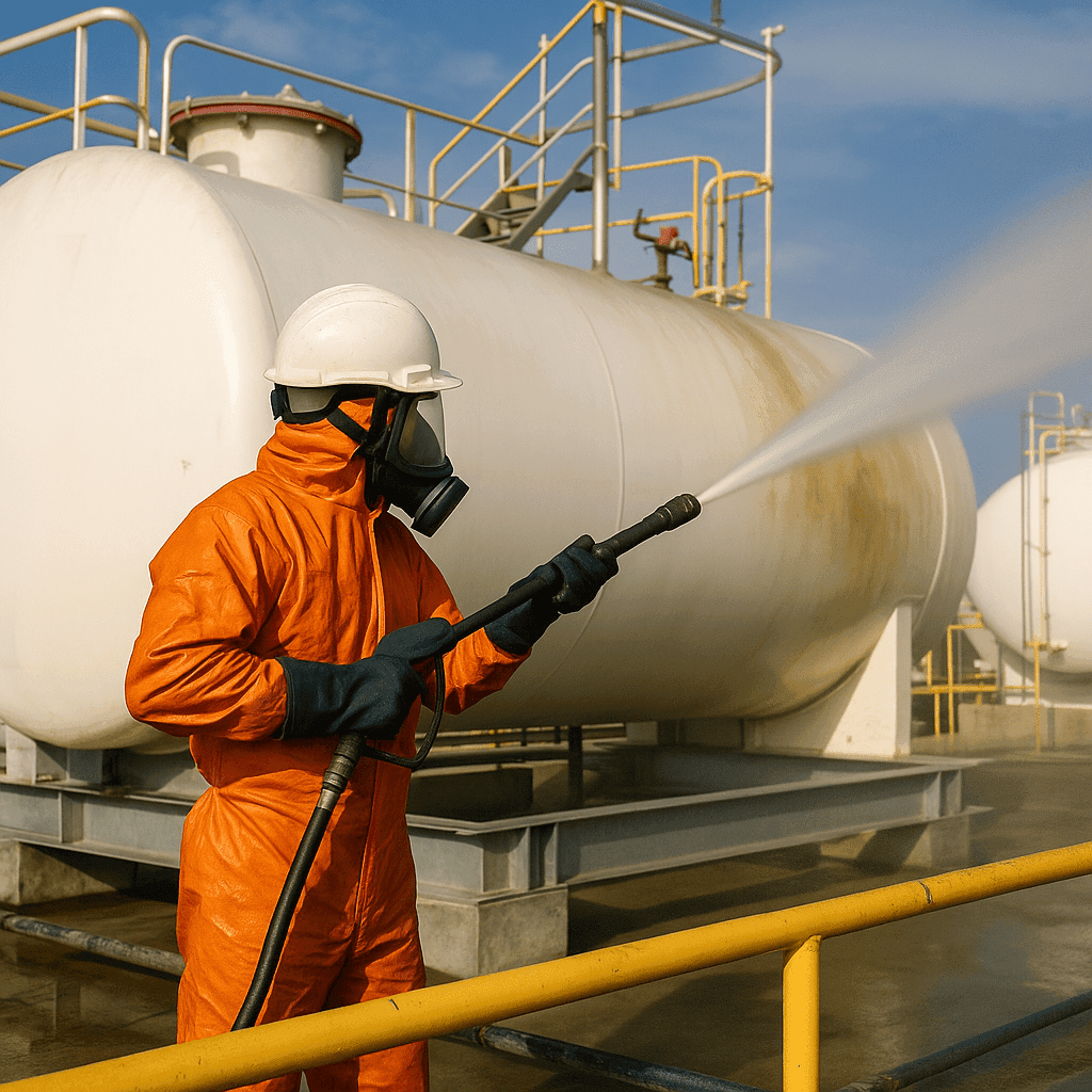 Chemical & Fuel tank cleaning projects 2