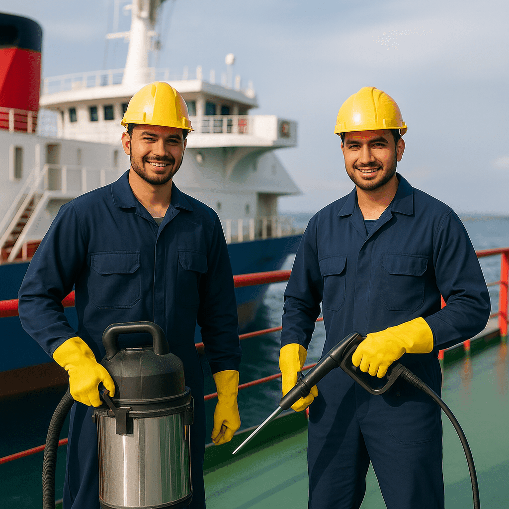 Chemical & Fuel tank cleaning projects 4