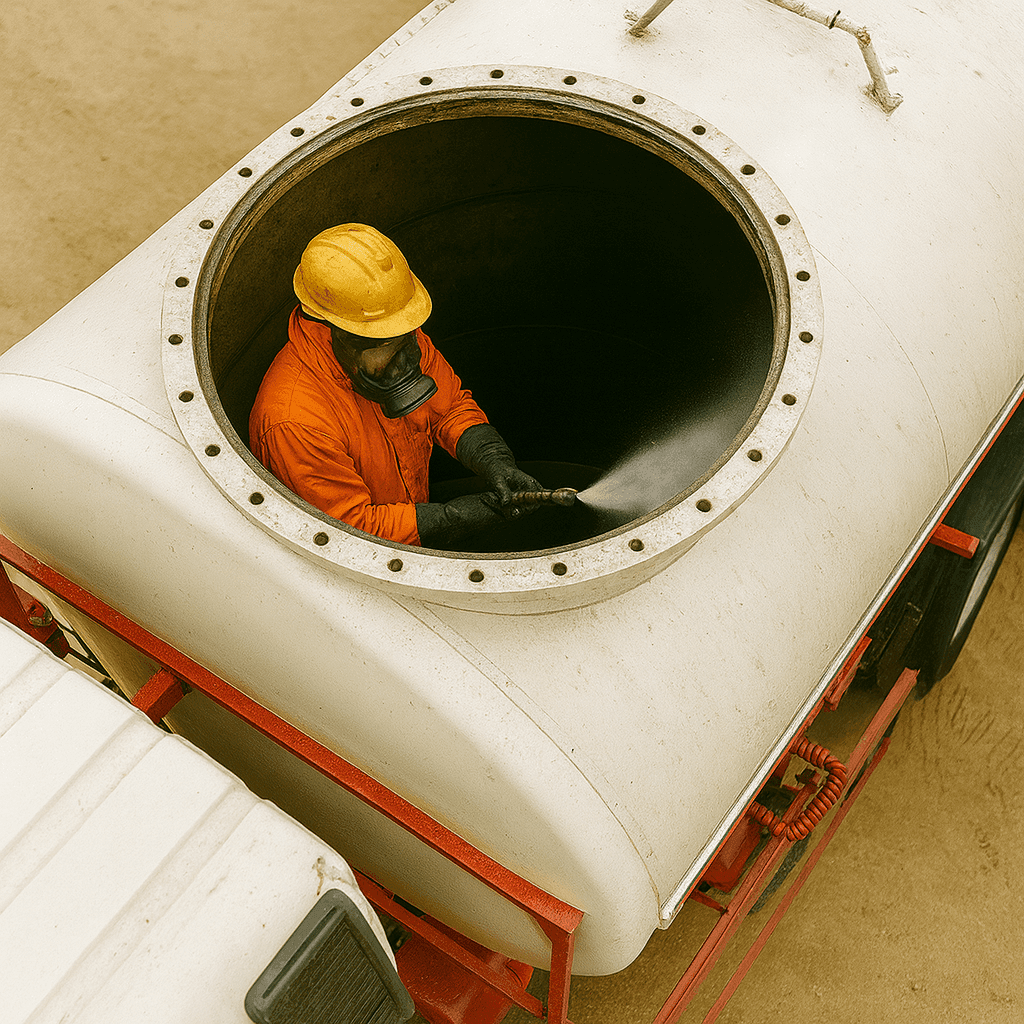 Chemical & Fuel tank cleaning projects 5