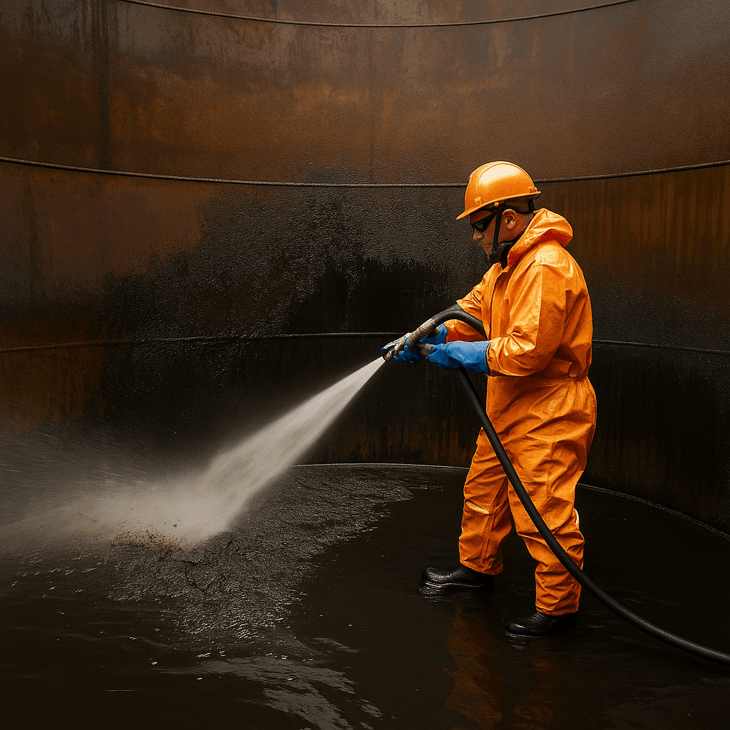 Chemical & Fuel tank cleaning projects 6