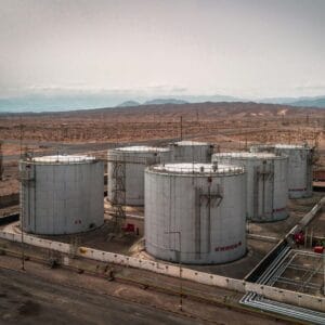 Crude Oil & Petroleum Tank Cleaning