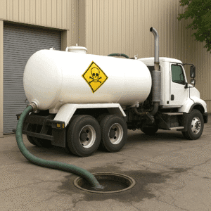 Hazardous waste water collection 1
