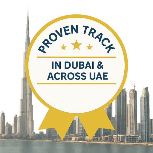 Proven Track Record in Dubai & Across UAE