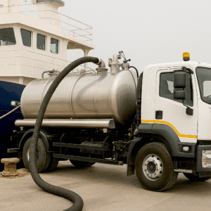 Sewage - Diesel collection from ships
