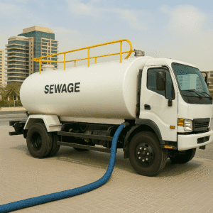 Sewage Tanker Service - Sewage Water Tanker 2