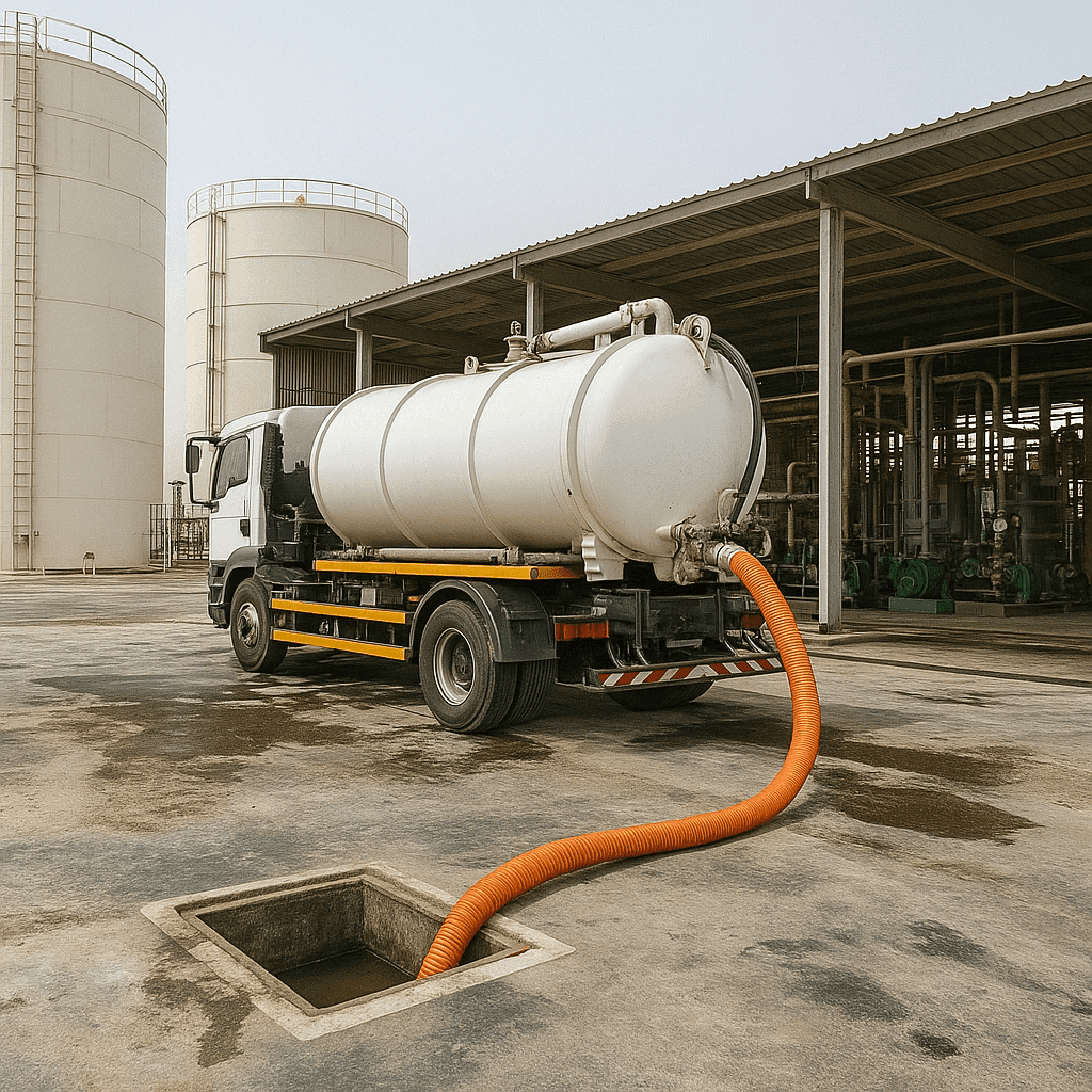 Sump pit cleaning - project 3