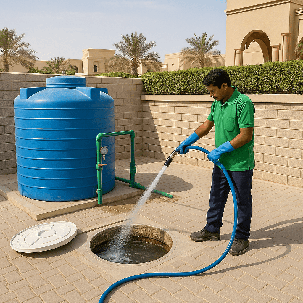 Sump pit cleaning - project 6