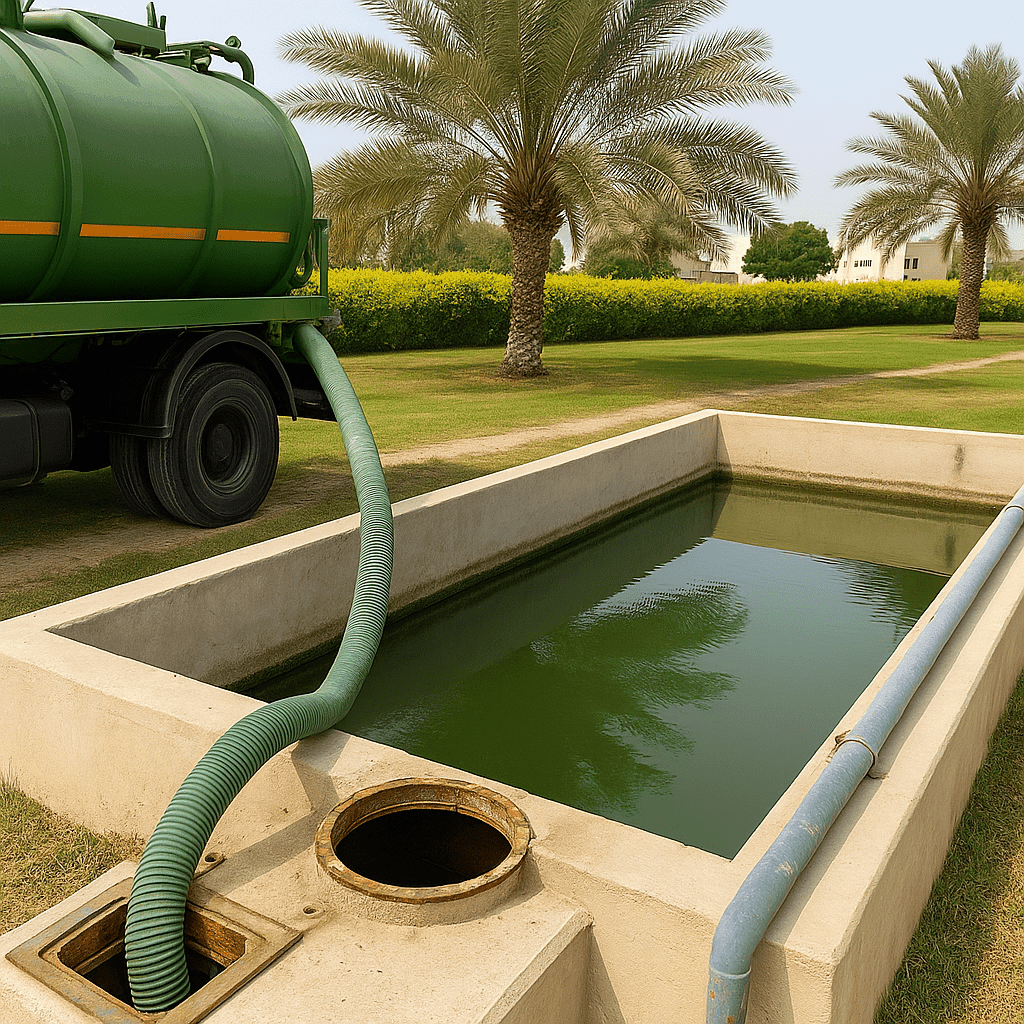 Sump pit cleaning - project 7