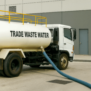 Trade waste water collection 4