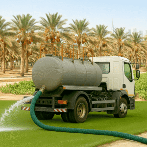 Treated - Irrigation Water Tanker Service 3