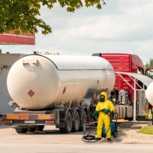 Truck & Fleet Fuel Tank Cleaning