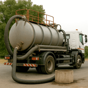 Waste Water Tanker - Sludge Removal