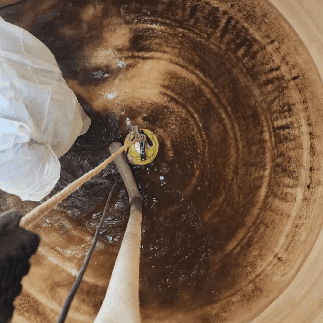 Water tank cleaning project 1