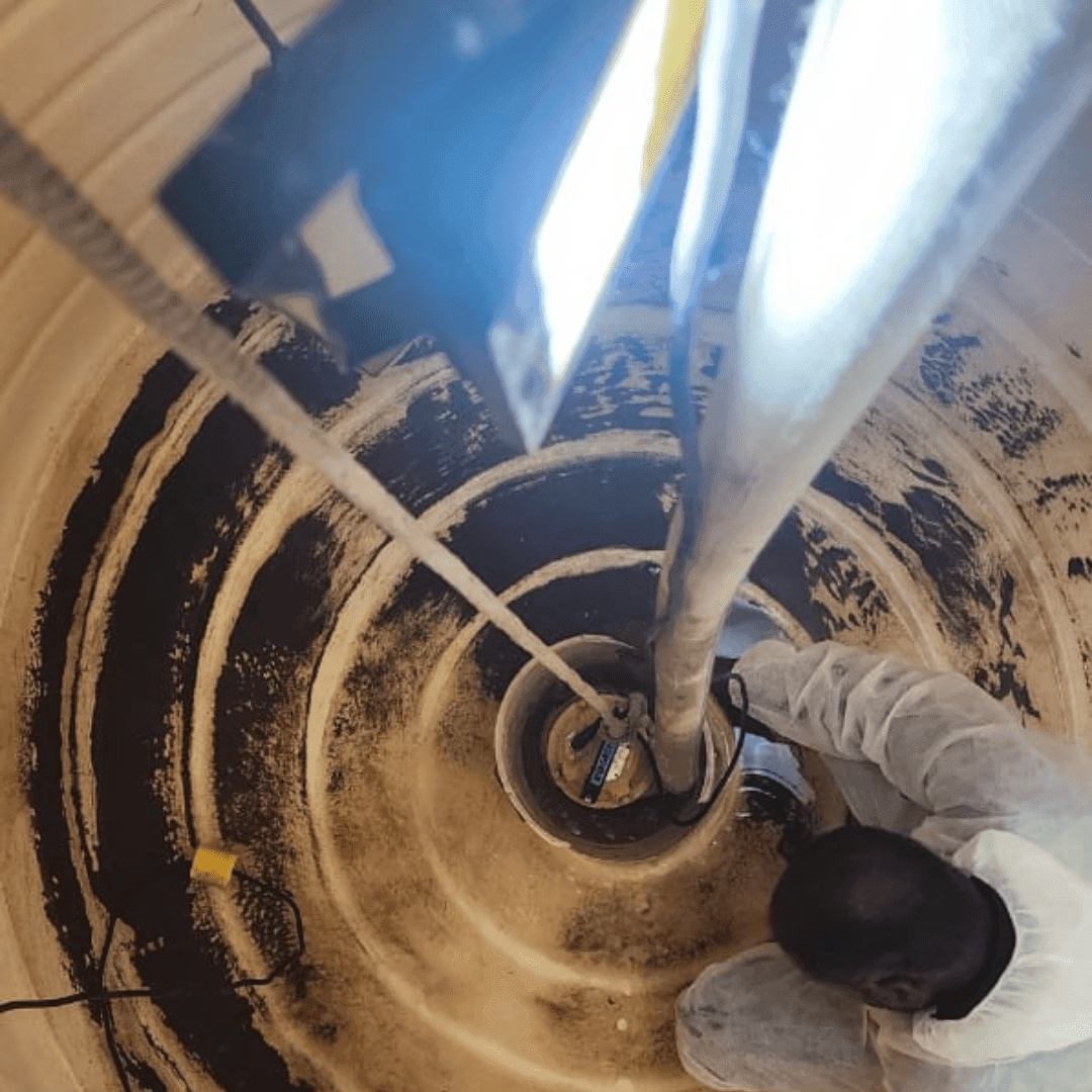 Water tank cleaning project 2