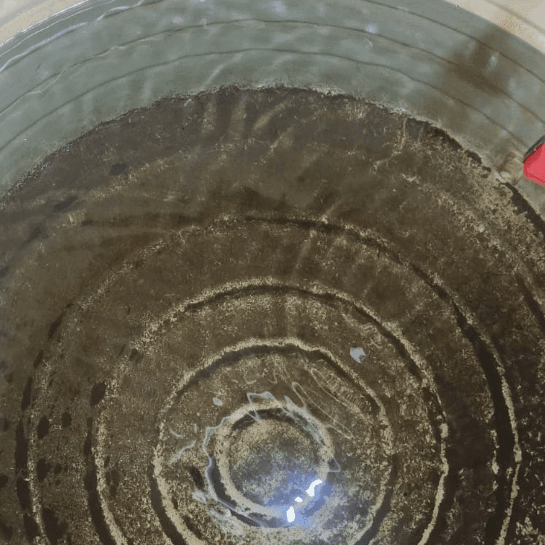 Water tank cleaning project 3