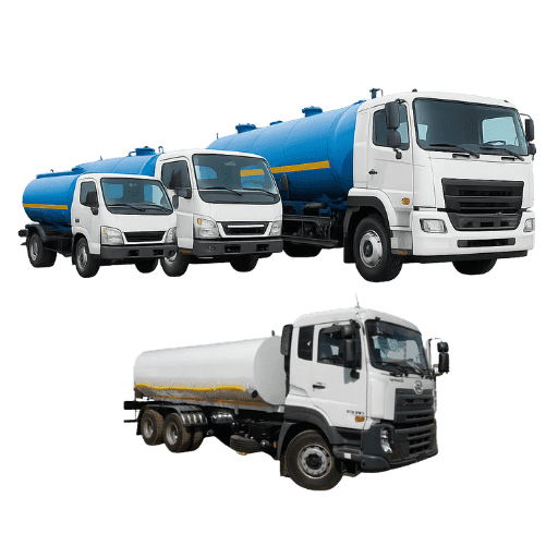 Wide Range & Size of Tankers (1)