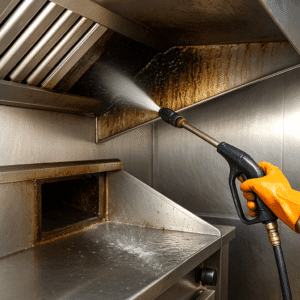 Complete Kitchen Duct Degreasing