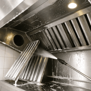 Kitchen Hood & Canopy Deep Cleaning