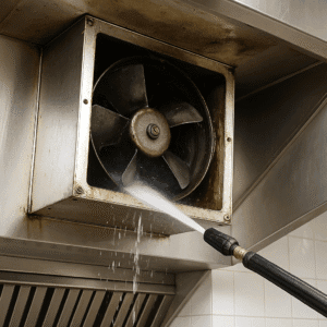 Exhaust Hood Cleaning & Fan Restoration