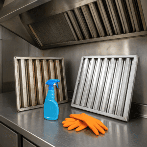 Filter Cleaning & Filter Replacement.