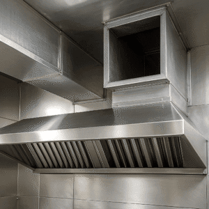 Horizontal & Vertical Kitchen Duct Deep Cleaning.