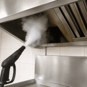 Steam Cleaning of for Food Safe Environments