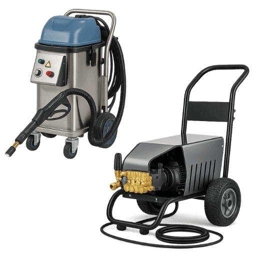 Advanced High-Pressure Steam & Industrial Cleaning Equipments