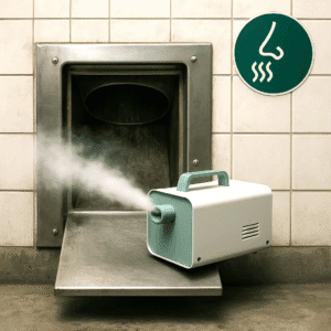 Chute Odor Treatment & Long-Term Odor Control