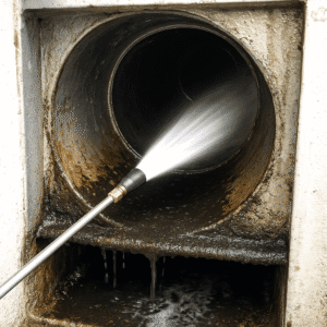 Garbage Chute Deep Cleaning