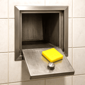 Hopper Door & Discharge Door Cleaning