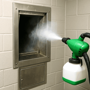 Trash Chute Disinfection & Sanitization
