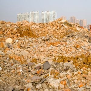 Construction Site Vacuum Excavation