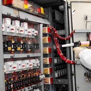 Electrical Equipment & Control Panel Cleaning