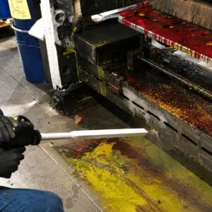 Ink, Paper, Printing & Packaging Manufacturing Plants Cleaning
