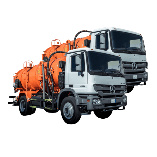 Modern Fleet of High-Capacity Super Sucker Vacuum Trucks (1)