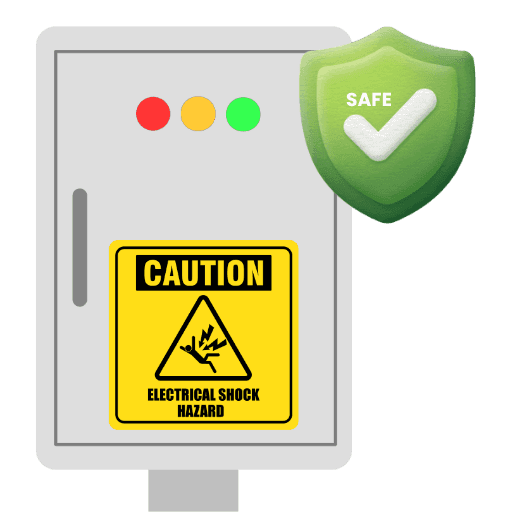 Safe for Electrical and Sensitive Equipment