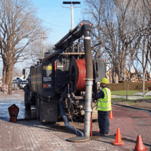 Sewer & Drain Vacuum Cleaning
